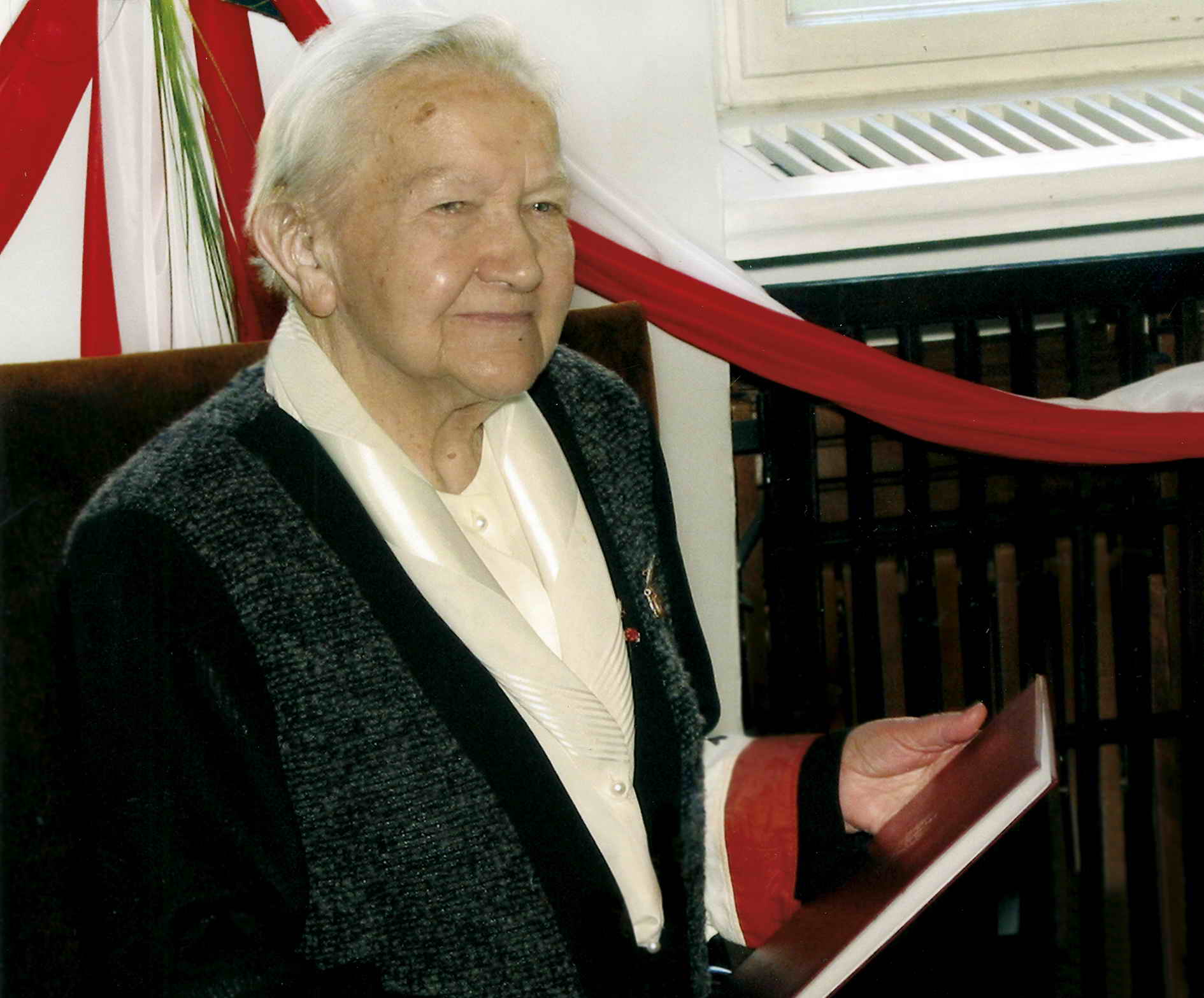 Elżbieta Zawacka after the Second World War.