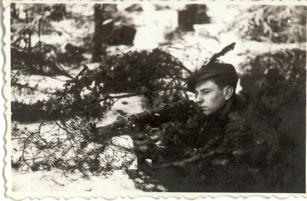 Tadeusz Wyrwa with a MP40 ca. 1943.Tadeusz Wyrwa with a MP40. Circa 1943.Tadeusz Wyrwa with a MP40. Circa 1943..Tadeusz Wyrwa with a MP40. Circa 1943.Tadeusz Wyrwa with a MP40. Circa 1943..