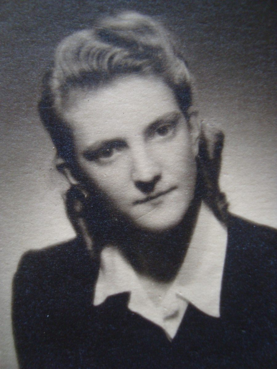 Portrait of Slavka Altamova