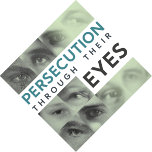 Persecution through their eyes exhibition