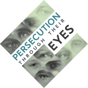 Persecution through their eyes exhibition